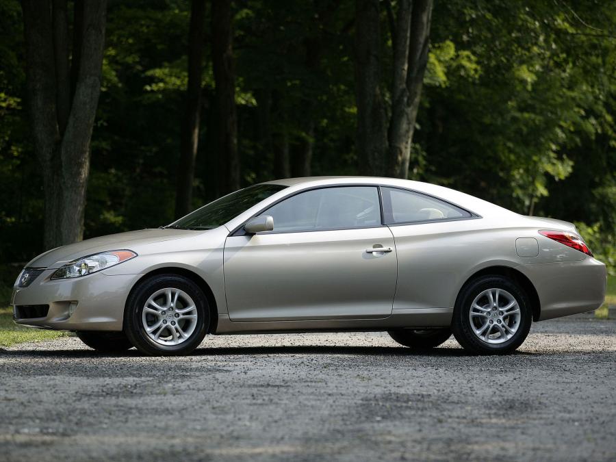  Toyota Camry Solara Coupe 2004 года  (фото 32 из 36)